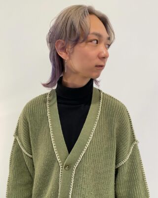 men's wolf × design color🐺🔮

hair by @mori_rin715 

#松本市
#松本市美容室
#松本市美容院
#brownie
#leclaire
#thecabana
#ハイトーンカラー 
#デザインカラー 
#ウルフ